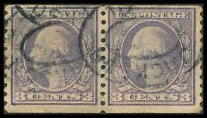 493 Used F-VF Pair