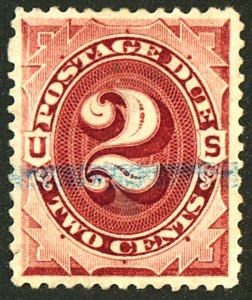 U.S. #J23 USED