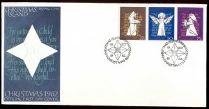 Christmas Is 1982 Xmas FDC