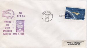 INTERPEX STAMP EXHIBITION -  NEW YORK, NY 1952  FDC17828