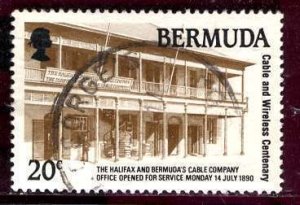 Bermuda; 1990: Sc. # 601: Used Single Stamp