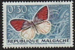 Madagascar Sc #306 Mint Hinged