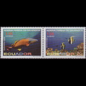 ECUADOR 2003 - Scott# 1672 Fish $1.05 NH