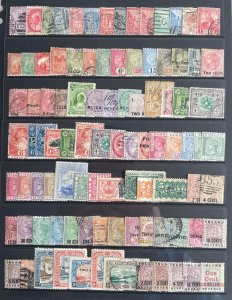 COMMONWEALTH QV MINT/USED COLLECTION, +80 stamps (#633)