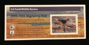 RW71A Self Adhesive Federal Duck Stamp, MNH