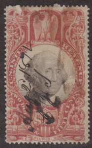 MALACK R146 F-VF small thin, Nice Stamp! w2369