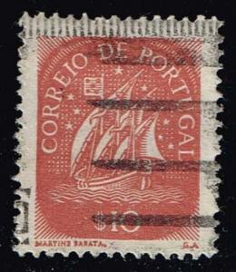 Portugal #616 Sailing Ship; Used (0.25)