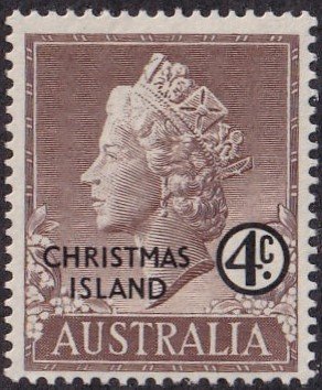 Christmas Island #2 Mint