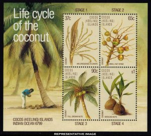 Cocos Islands Scott 176a Mint never hinged.