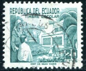 Ecuador Sc# RA63 UVF