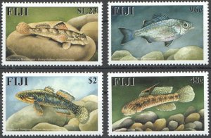 Ft173 2002 Fiji Fishes Marine Life Fauna #1002-05 1Set Mnh