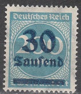 Germany #249  F-VF Unused  (S4297)