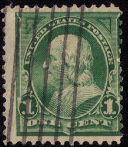 US Scott #279 USED FINE