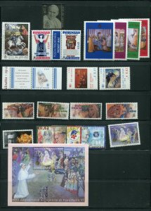 Vatican City 1236-1257 Stamps From 2003 MNH, Sheet is MH