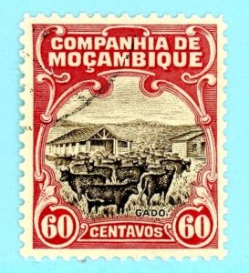 Mozambique Company, Scott #139, Used