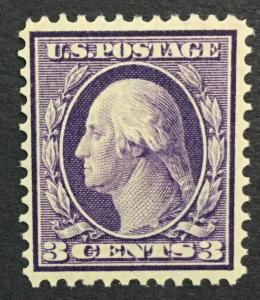 MOMEN: US #333 MINT OG NH $75 #23540