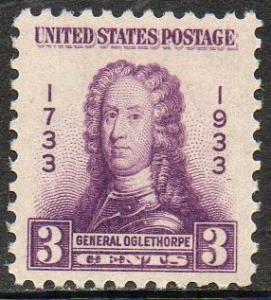 Cat. # 726, MNH, OG. 