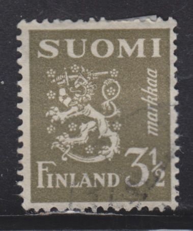 Finland 176A Finnish Arms 1942