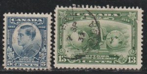 Canada SC 193, 194 Used