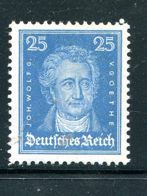 Germany #358  Goethe Mint VF NH