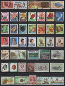 New Zealand~ Lot of 99 Different ~ Mixed Lot ~ cv 30.00+