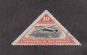 Mozambique Company Scott #166 Used