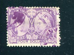 Canada #64  Used F-VF magenta CDS - Lakeshore Philatelics