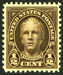 U.S. #653 MINT OG LH