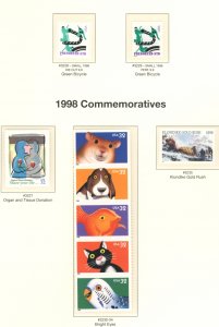 U.S. #SET/MIXED CONDITION 