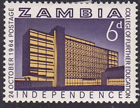 Zambia 2 College of Further Education 1964