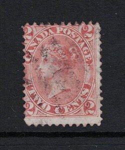 Canada SC# 30 Used / Center Thin - S17159