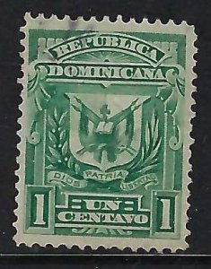 Dominican Republic 88 VFU ARMS 376G-2