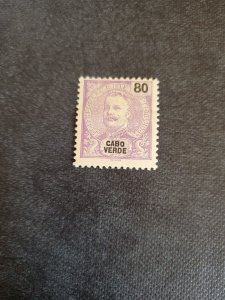 Stamps Cape Verde 49 hinged