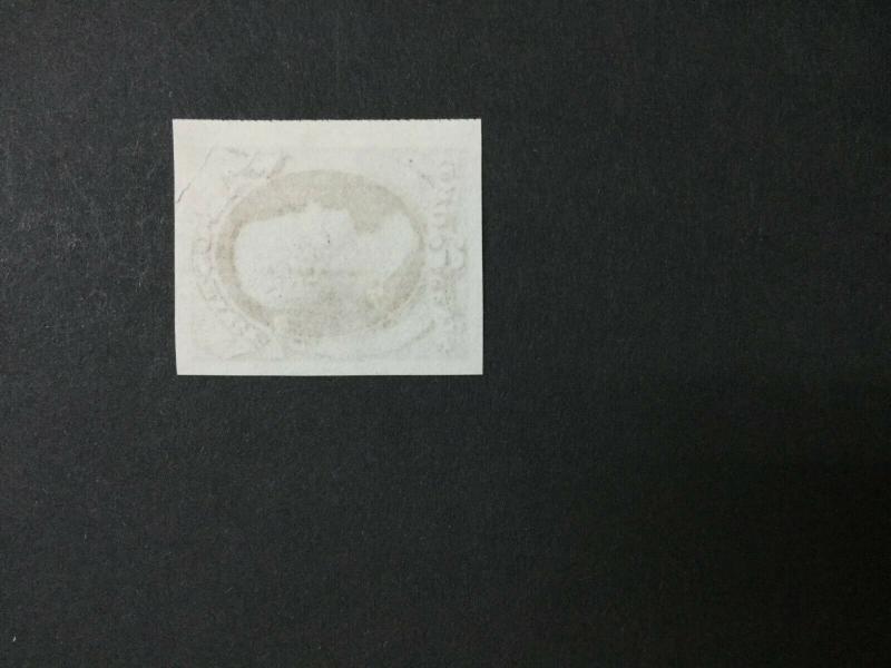 MOMEN: US #146P3 PLATE PROOF ON INDIA #25890