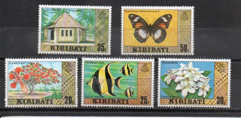 Kiribati 334a-338a MNH