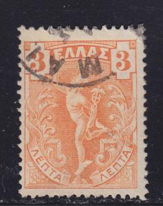 Greece 167 Hermes 1901