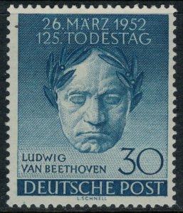 Germany #9N80*  CV $12.50  Beethoven