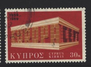 Cyprus Sc#327 Used