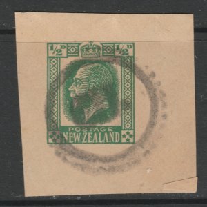 NEW ZEALAND Postal Stationery Cut Out A17P23F22023-