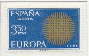 SPAIN EUROPE CEPT 1970 MNH** A28P2F26414-