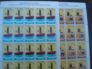 1978 Guernsey Europa Posts & Telecommunications  Scott# 189-90.  MNH lt 25