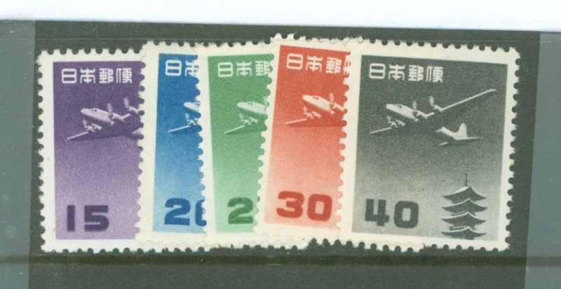 Japan #C25-C29 Mint (NH) Multiple