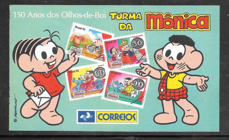 Brazil #2415 MNH Booklet (12147)