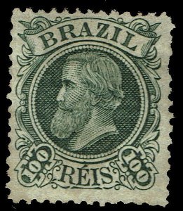 Brazil #83  MNG - Dom Pedro (1882)