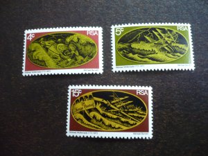 Stamps - South Africa - Scott# 392-394 - Mint Never Hinged Set of 3 Stamps