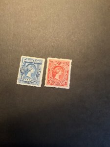 Stamps Falkland Islands Scott #20-1 hinged