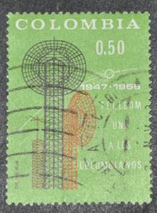 DYNAMITE Stamps: Colombia Scott #774  USED