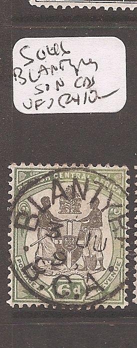 British Central Africa SG 46 Blantyre CDS VFU (2dck)