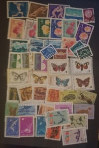 BULGARIA Stamp Lot Used or Mint Hinged Unused Collection z9582