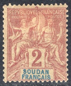 FRENCH SUDAN SCOTT 4